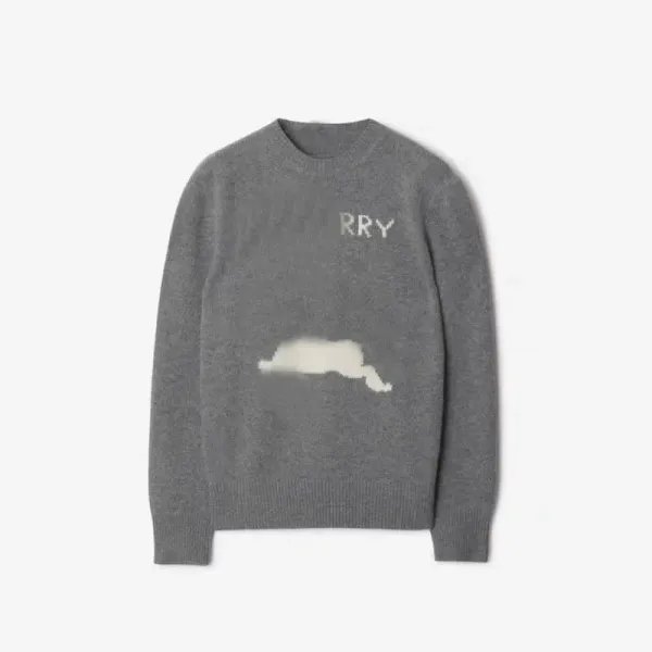 Raf Simons x Sterling Ruby RR Distressed Knit Sweater Black - 3