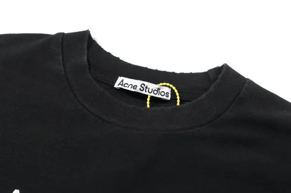 Acne Studios Stockholm 1996 Long-Sleeve T-Shirt Navy - 38