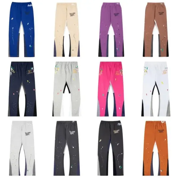Gallery Dept. Paint Splatter Sweatpants Multicolor - 6