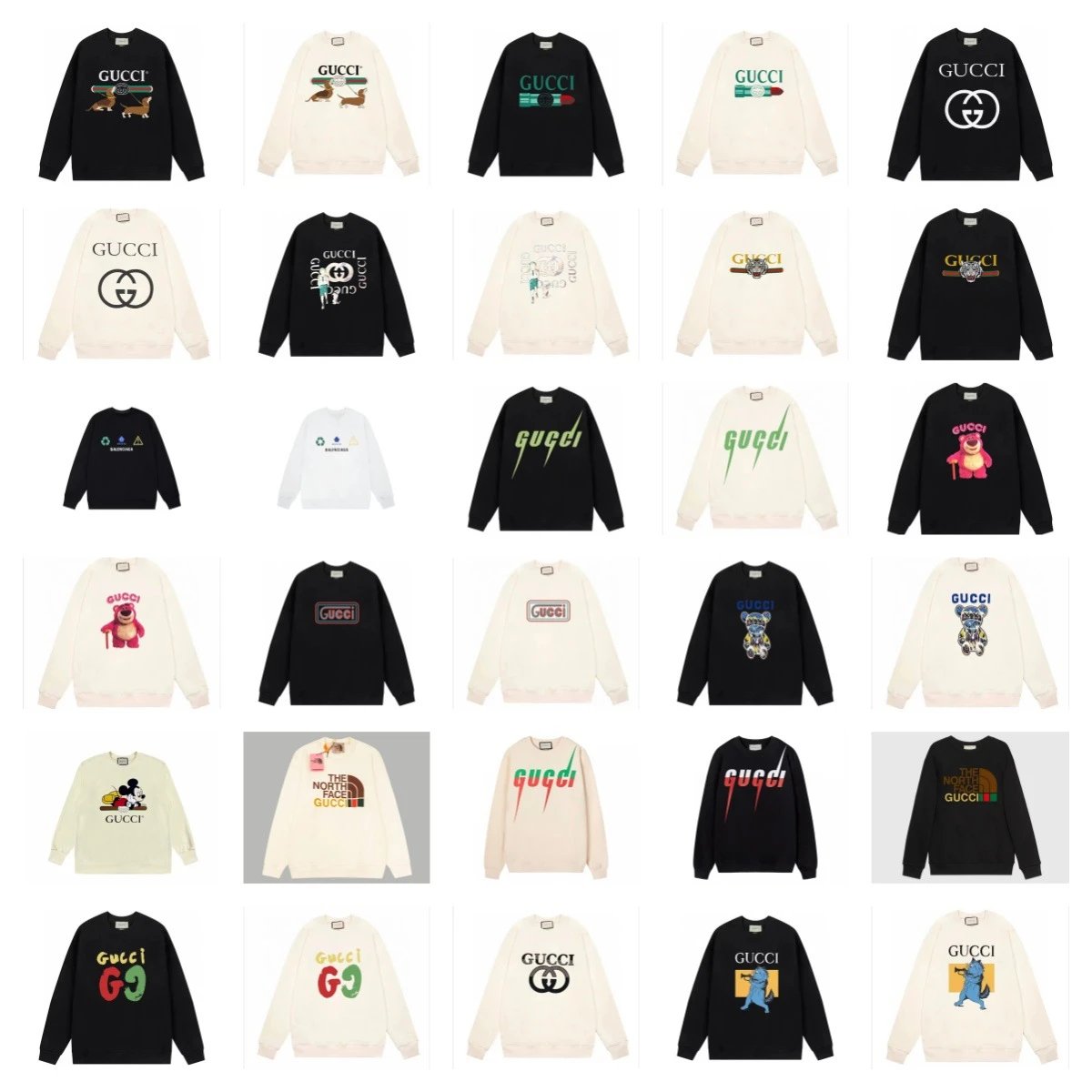 Animal Logo Print Long-Sleeve Sweatshirt