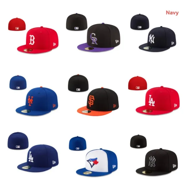 New Era MLB Authentic On-Field 59FIFTY Fitted Cap Collection - 1
