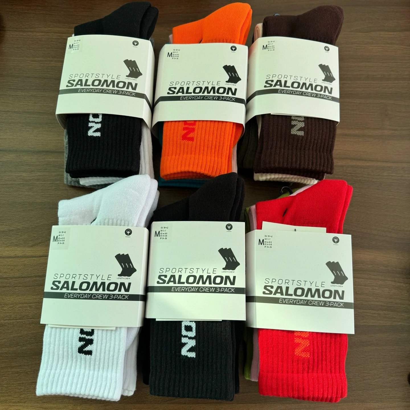 Salomon Towel Sole High Sports Socks 3-Pack photo 7