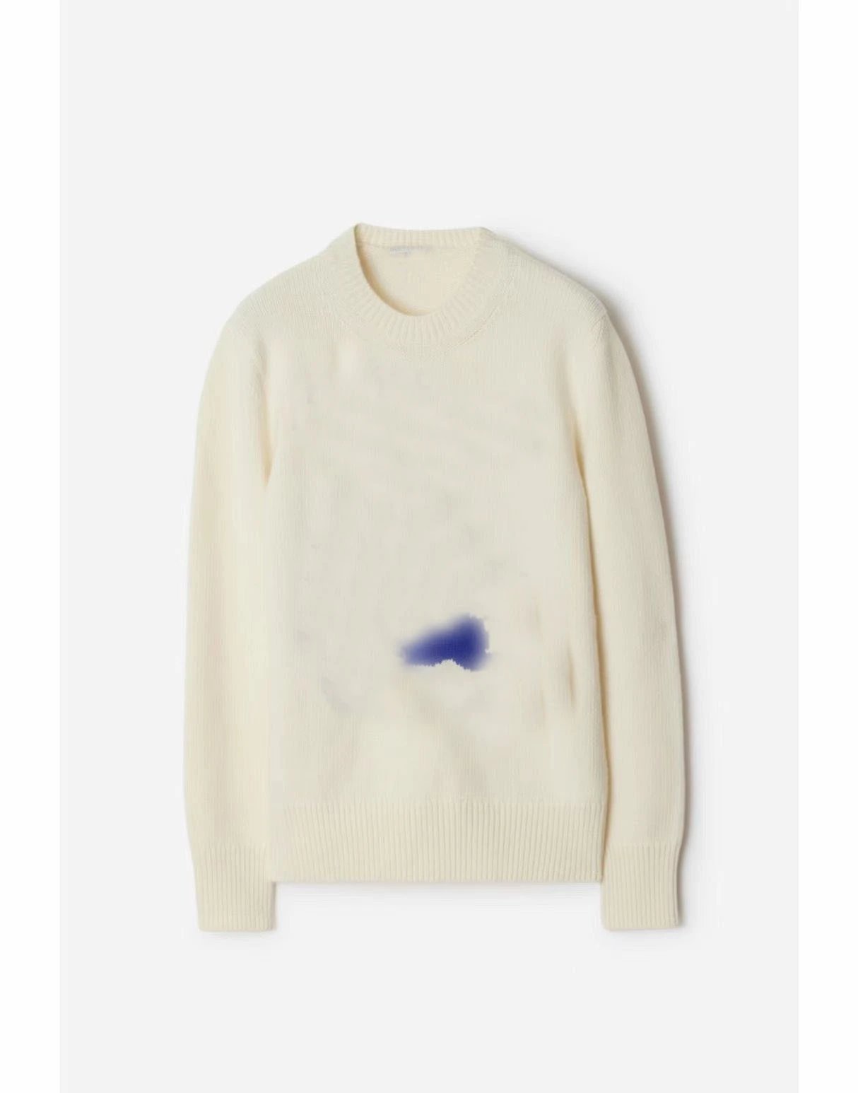Raf Simons x Sterling Ruby RR Distressed Knit Sweater Black - 6
