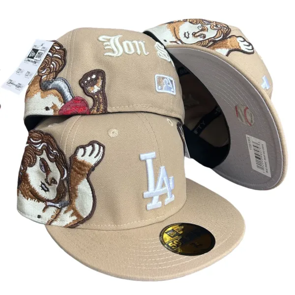 New Era x Oakland Athletics MLB 59FIFTY Fitted Cap Green with Cherub Embroidery Baseball Cap - 7
