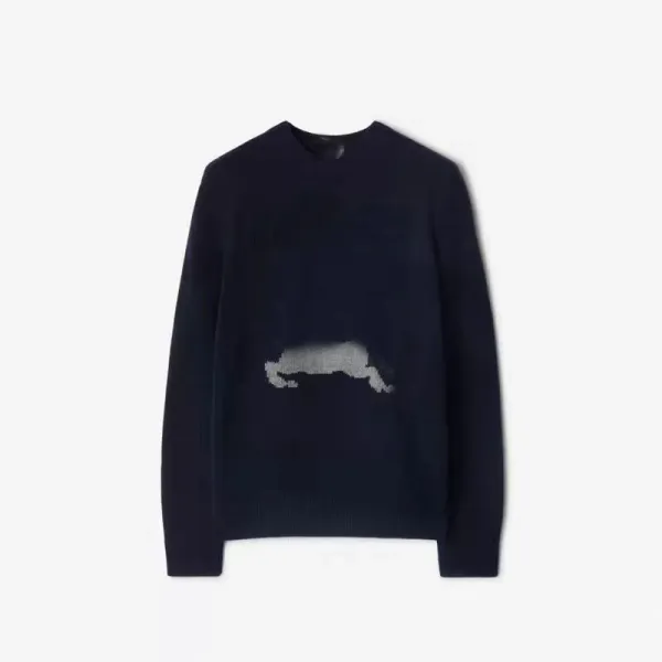 Raf Simons x Sterling Ruby RR Distressed Knit Sweater Black - 5