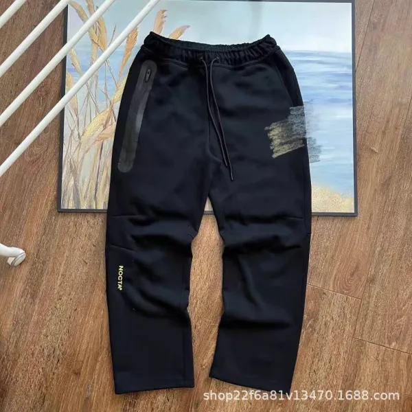 NOCTA Tech Fleece Sweatpants Black - 1