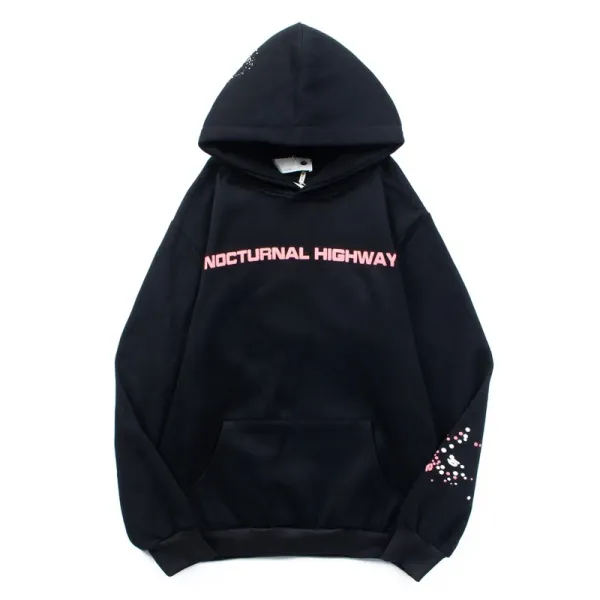 Off-White x Spider-Man Graphic Print Black Sweatpants - 20