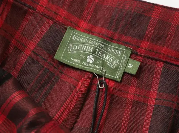 Burberry Check Print Floral Shorts Red - 24