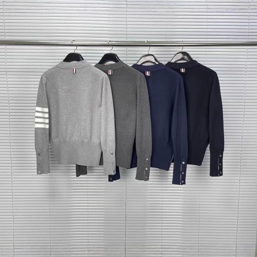 Knit Cardigan Open Sweater V-Neck Unisex