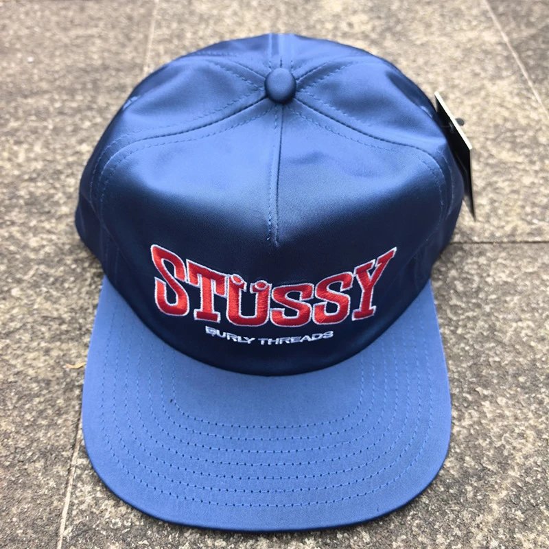 Stussy Embroidery Adjustable Baseball Cap photo 3