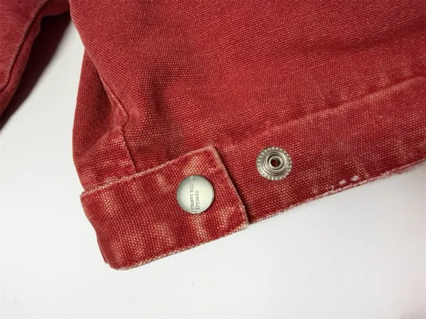 E.R.D. Distressed Red Workwear Jacket - 20