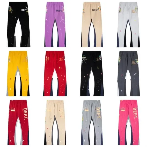 Gallery Dept. Paint Splatter Sweatpants Multicolor - 5