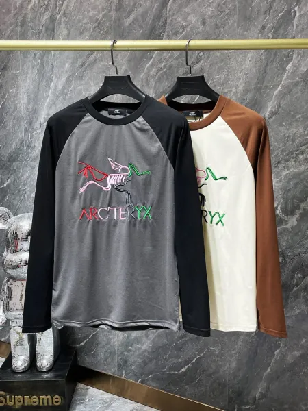 Chrome Hearts Triple Cross Black Long-Sleeve Tee with Lip and Bow Print - 10