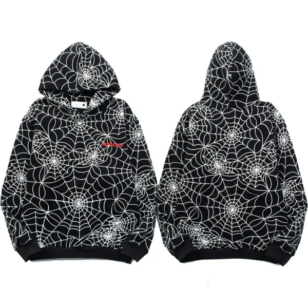 Off-White x Spider-Man Graphic Print Black Sweatpants - 15