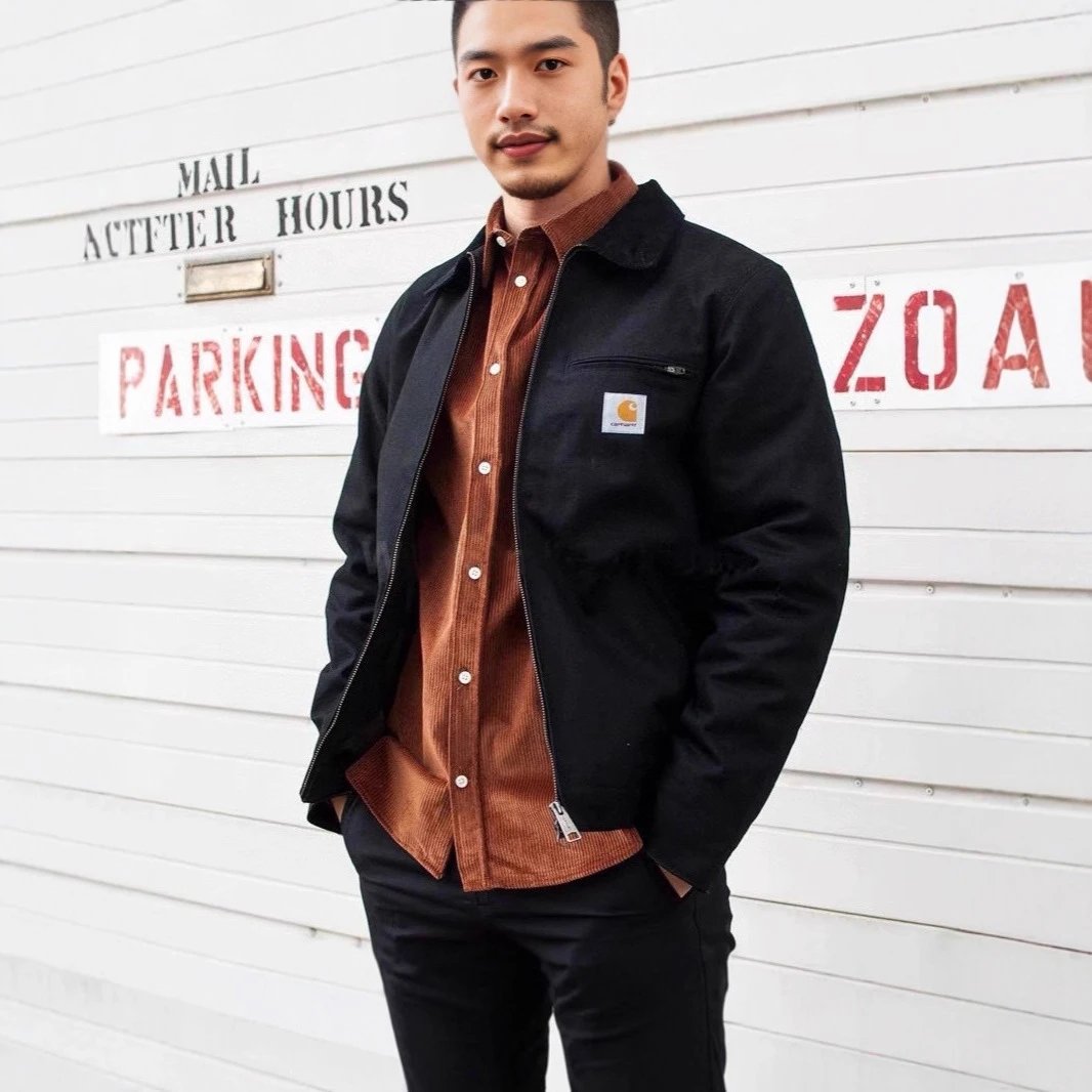 Vintage Canvas Work Jacket J001