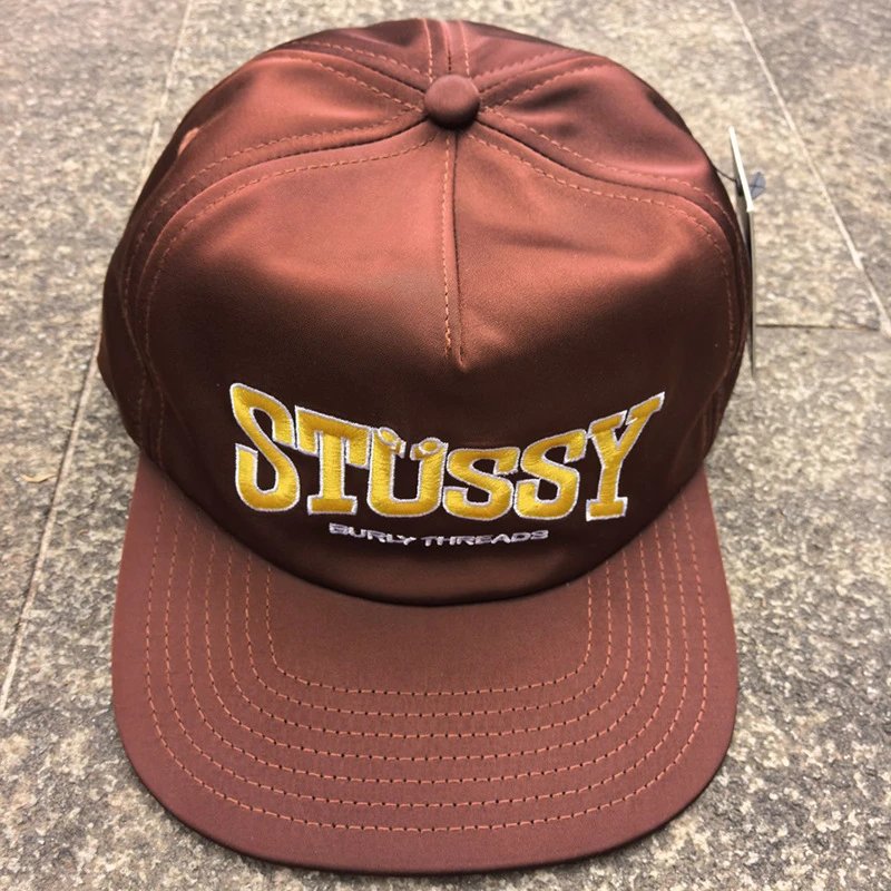 Stussy Embroidery Adjustable Baseball Cap photo 5