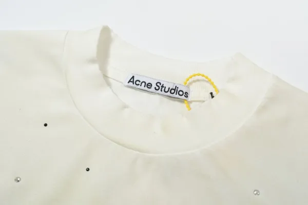 Acne Studios Stockholm 1996 Long-Sleeve T-Shirt Navy - 46