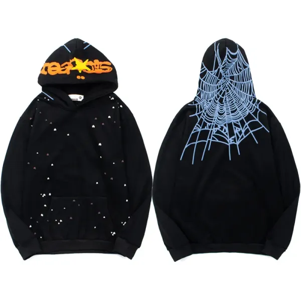 Off-White x Spider-Man Graphic Print Black Sweatpants - 27