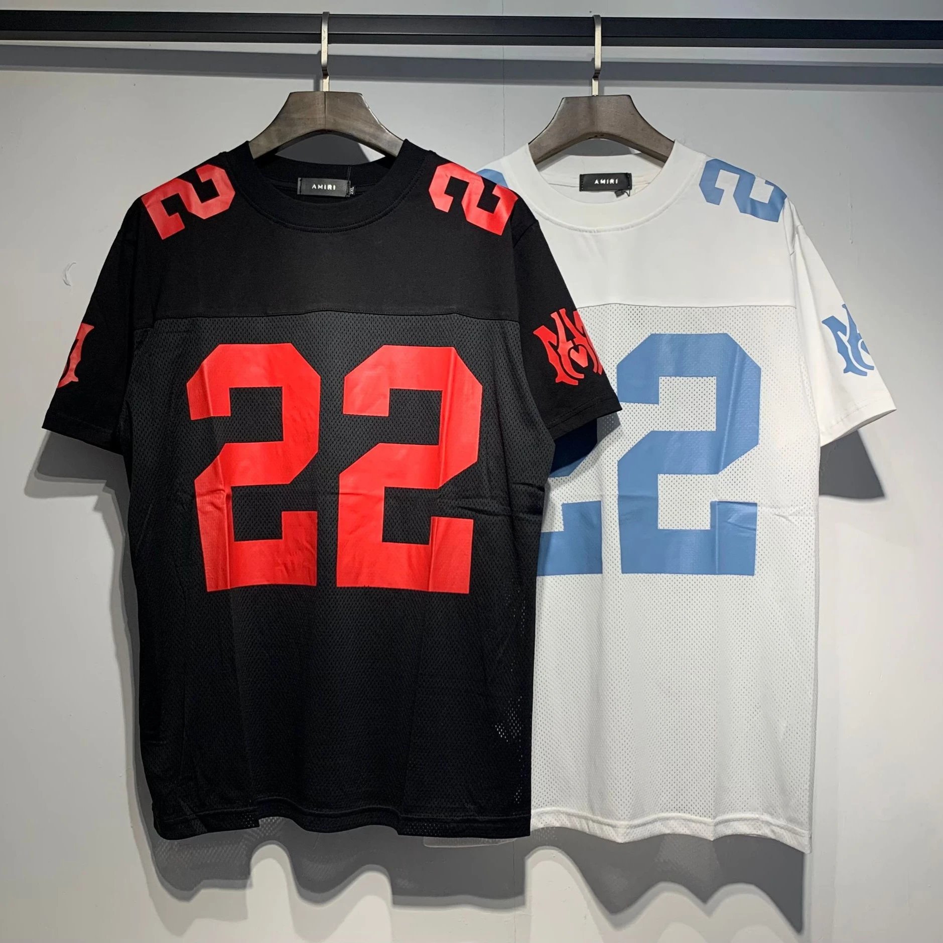 Logo Print Couple T-Shirt