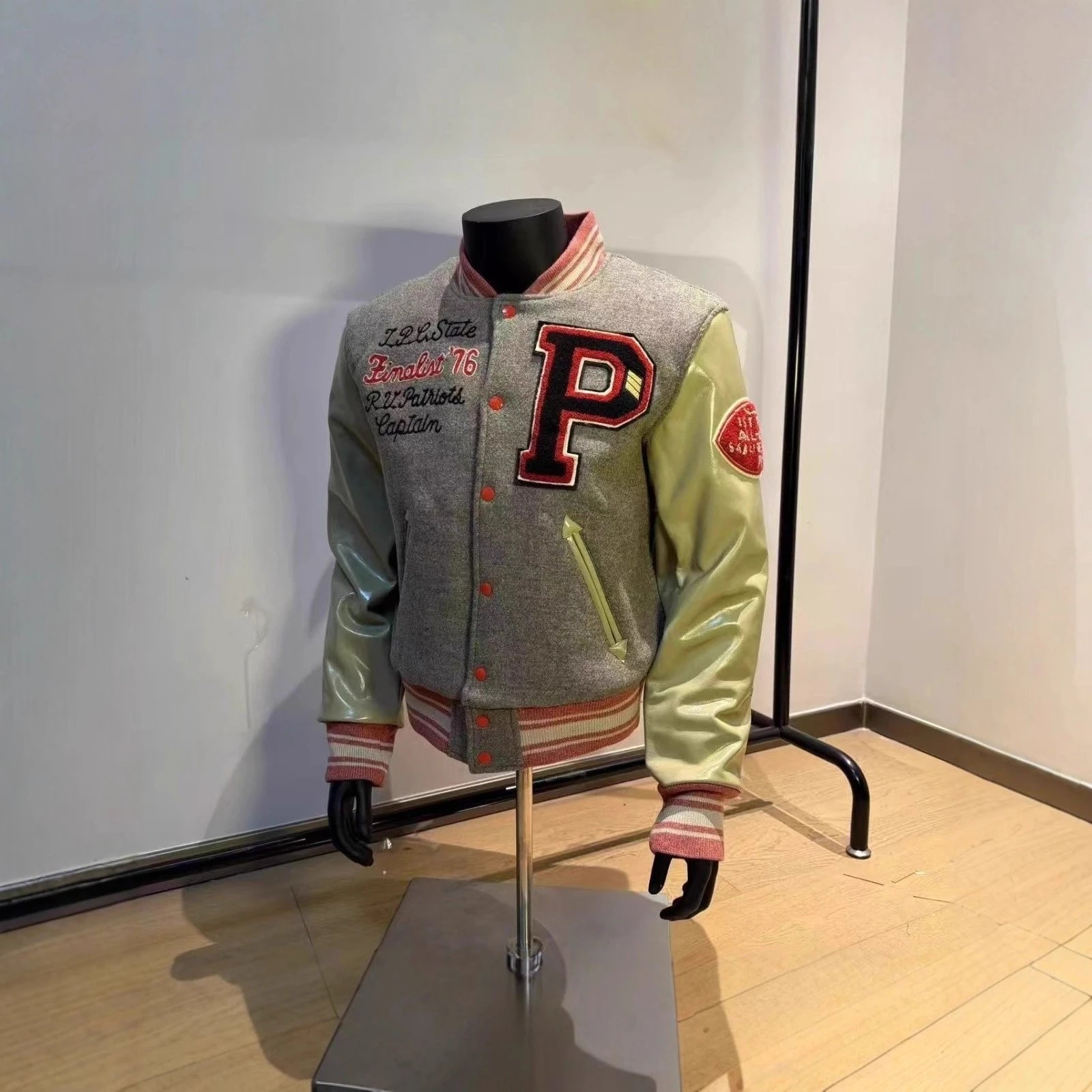 Towel Sleeve Casual Jacket