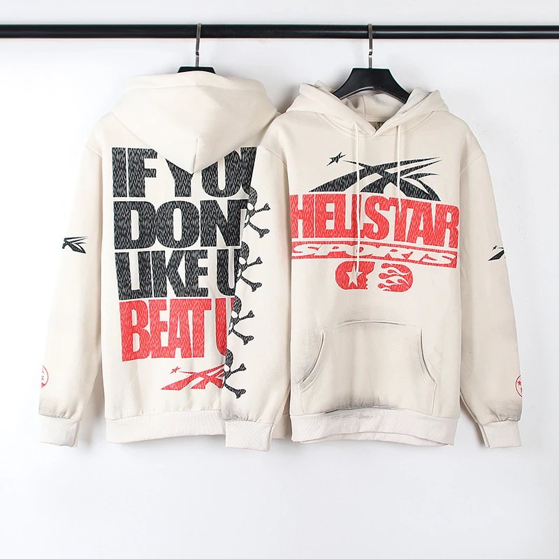 Hellstar Sports Flame Logo Hoodie Black Pink - 16