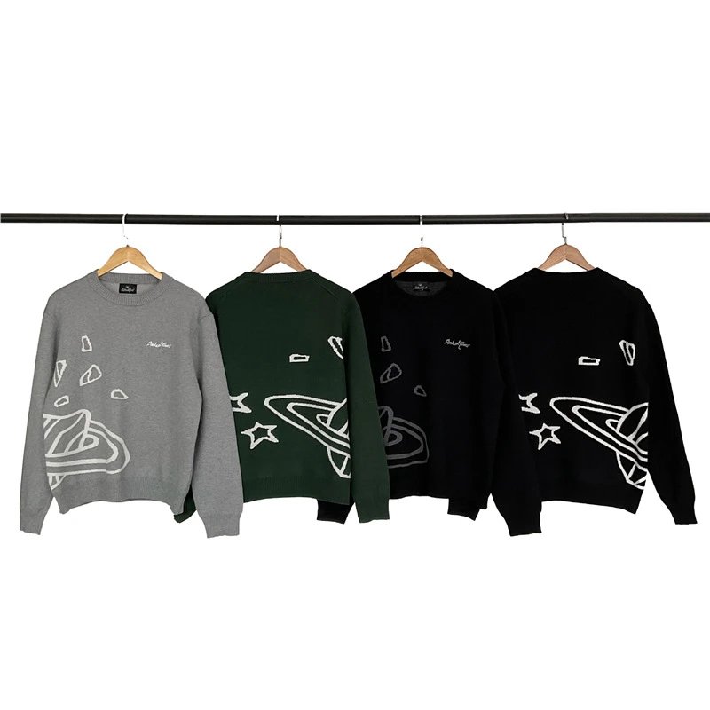 Vivienne Westwood Grey Long Sleeve Sweater
