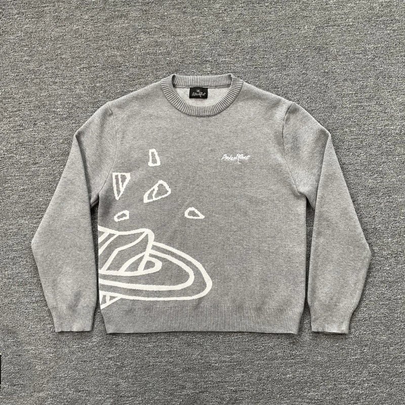 BP Letter Star Jacquard Knit Sweater photo 2