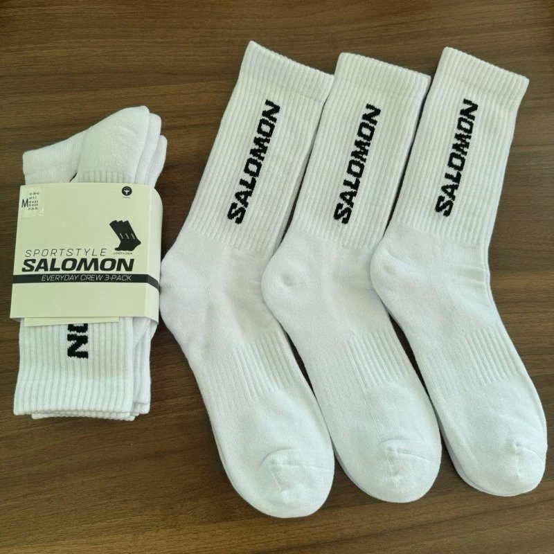 Salomon Towel Sole High Sports Socks 3-Pack photo 3