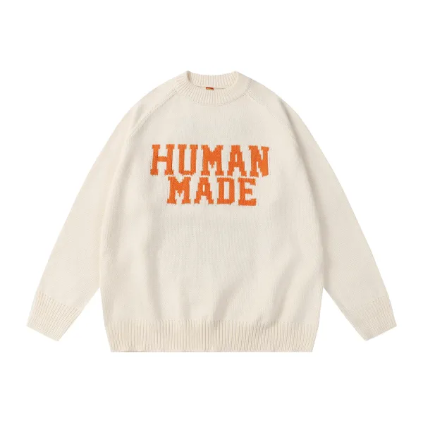 Human Made Dog Knit Sweater Army Green - 7