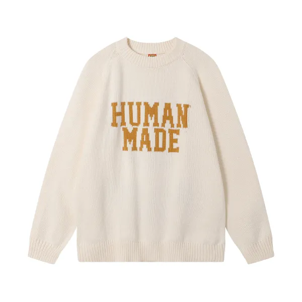 Human Made Dog Knit Sweater Army Green - 12