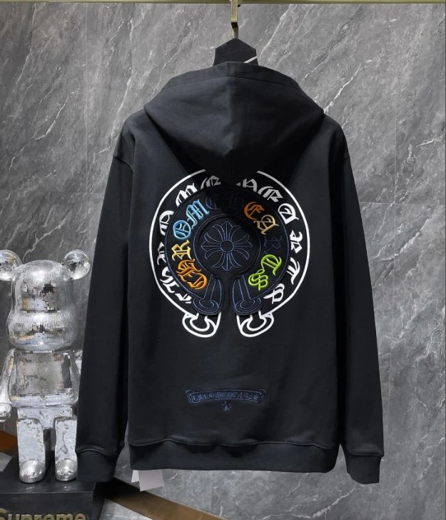 Chrome Hearts Cross Motif Hoodie White - 11