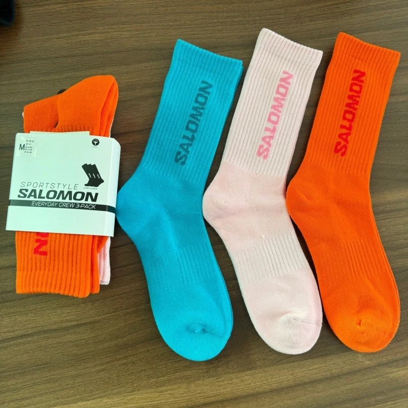 Salomon Towel Sole High Sports Socks 3-Pack photo 5