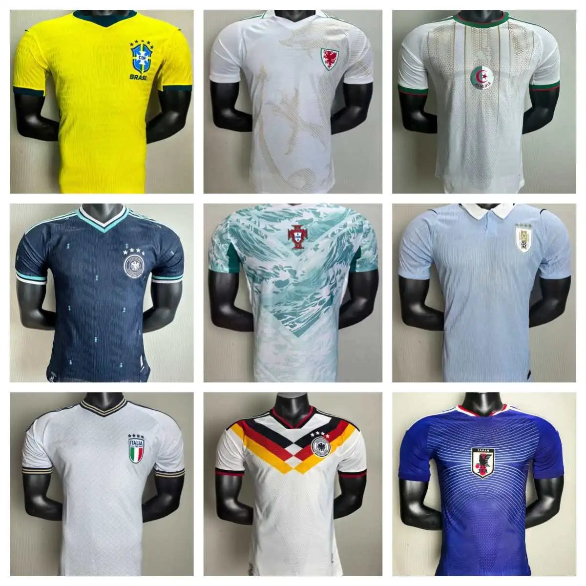 World Cup National Team Jersey Collection
