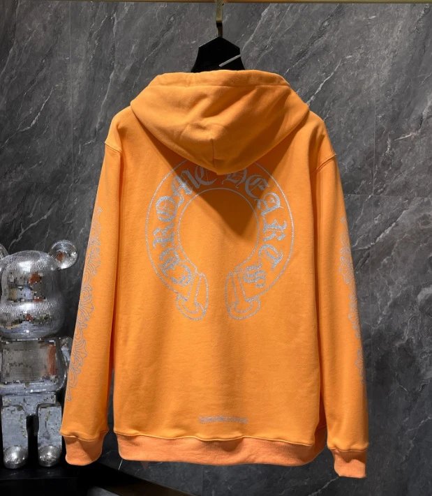Chrome Hearts Cross Motif Hoodie White - 29