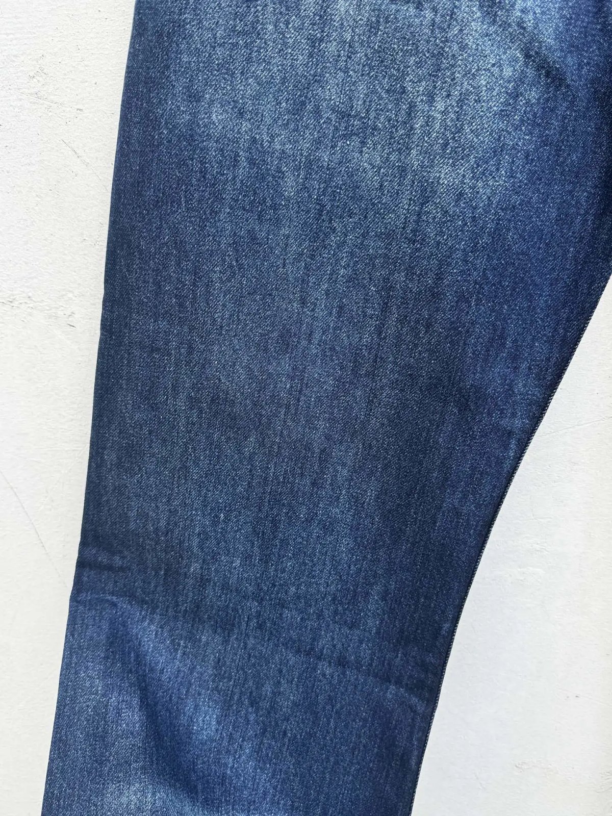 Design Wide-Leg Distressed Dark Wash Jeans product detail 22 in Litbuy spreadsheet finds