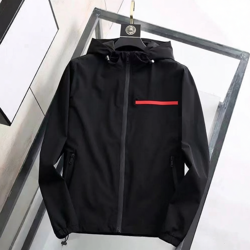 Spring Casual Hooded Jacket
