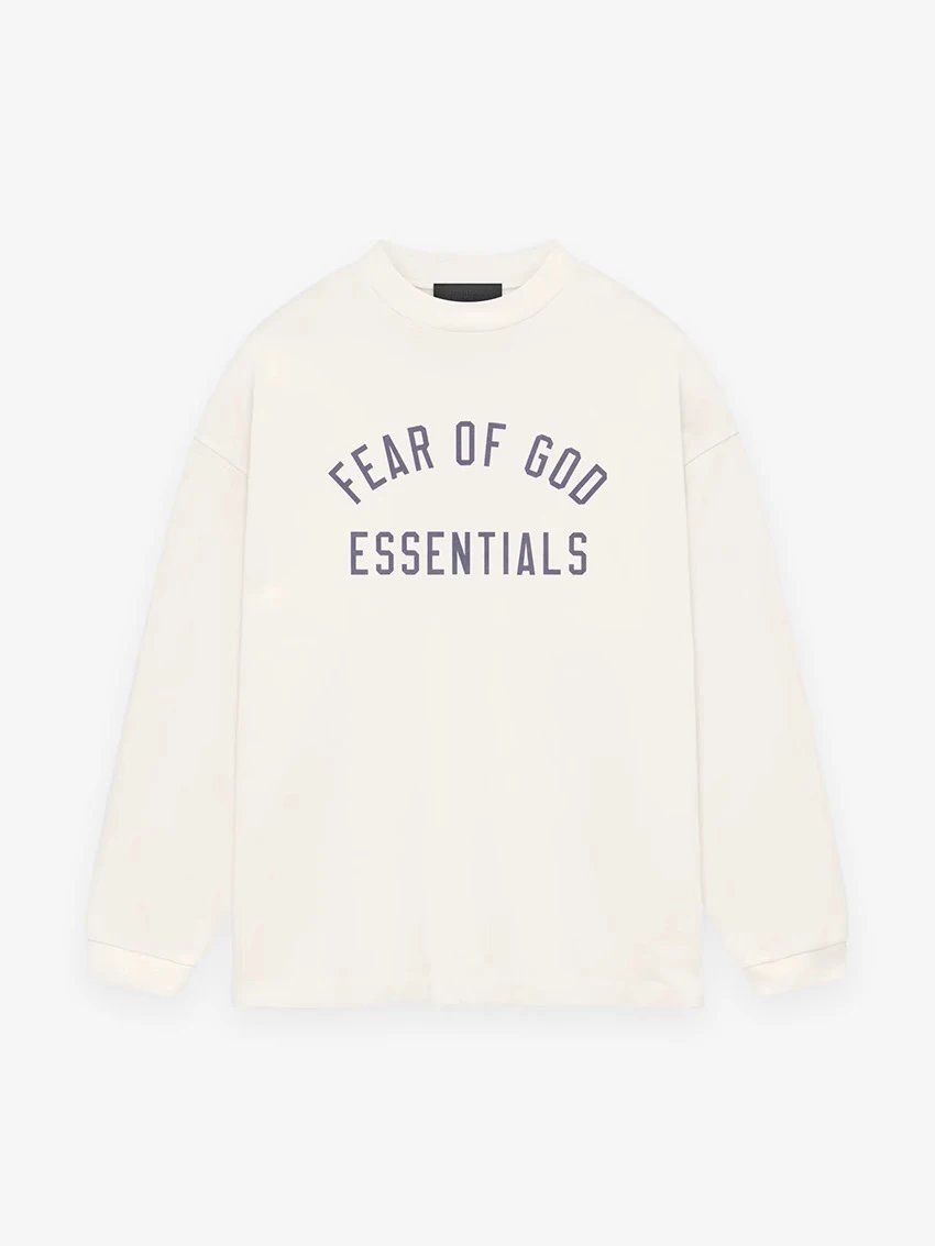 ESS Letter Print Long Sleeve T-Shirt photo 2