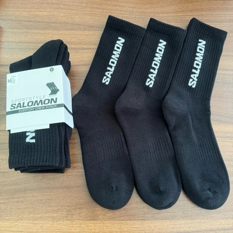 Salomon Towel Sole High Sports Socks 3-Pack photo 2