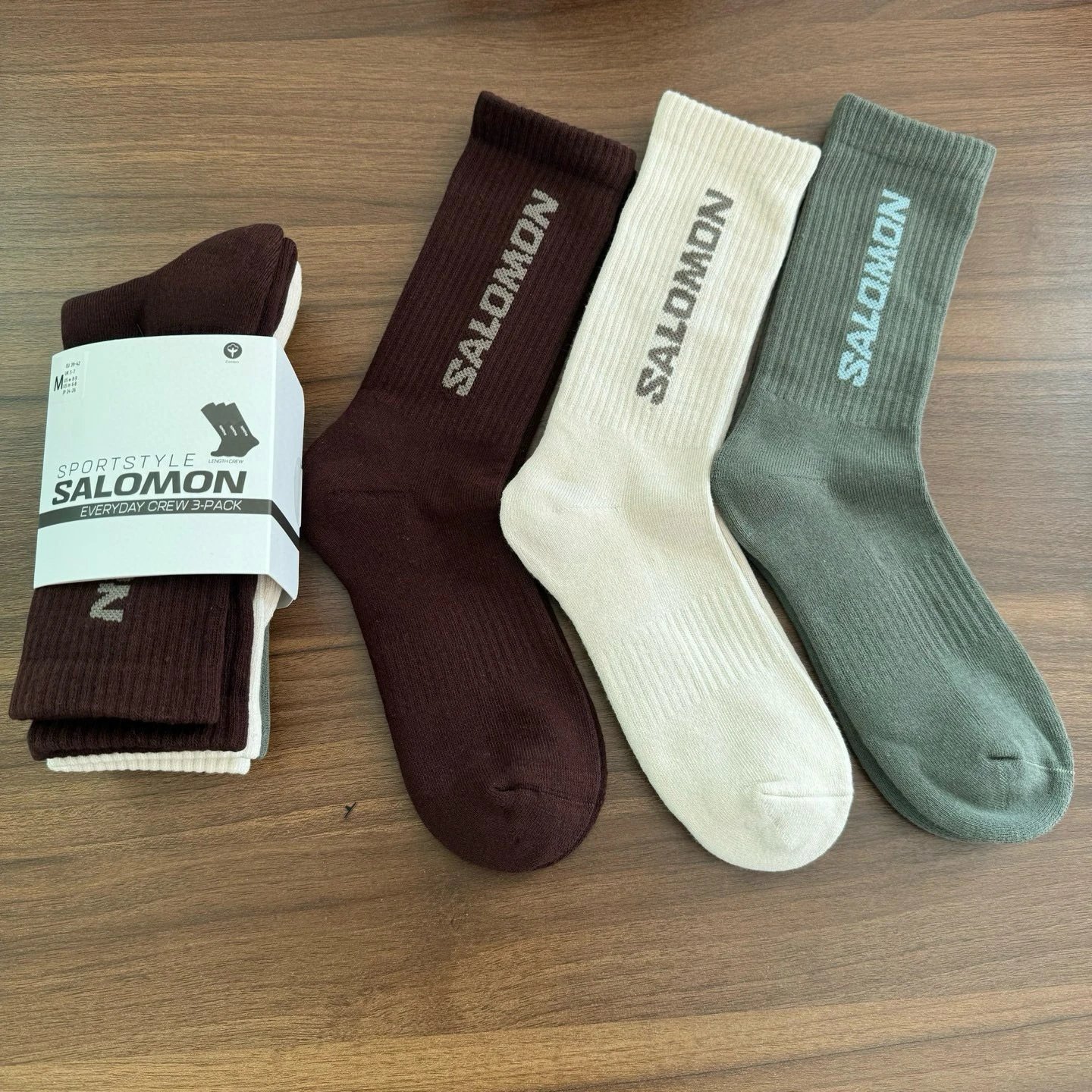 Salomon Towel Sole High Sports Socks 3-Pack photo 6