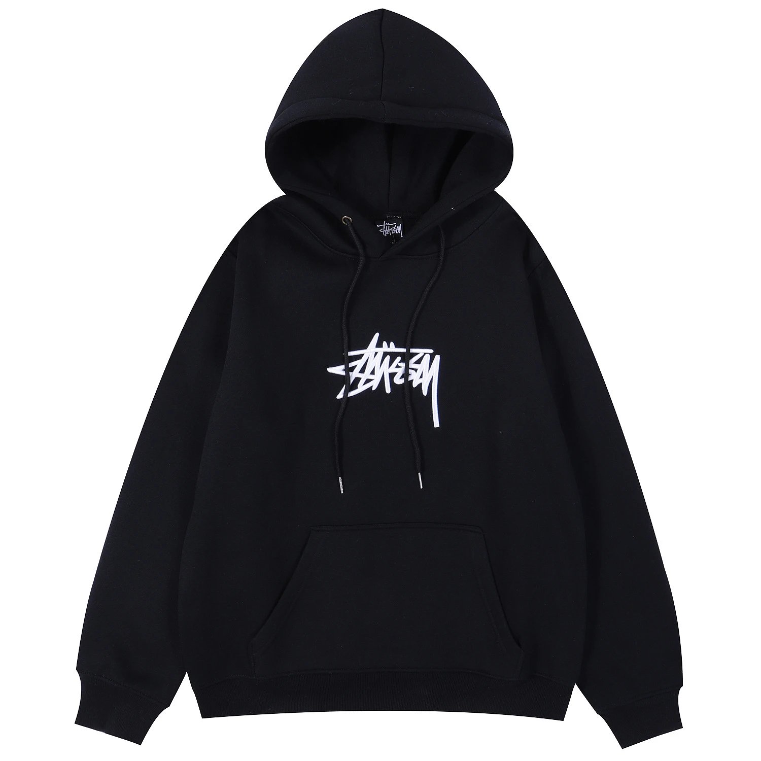 Stussy Embroidered Fleece Hoodie photo 5