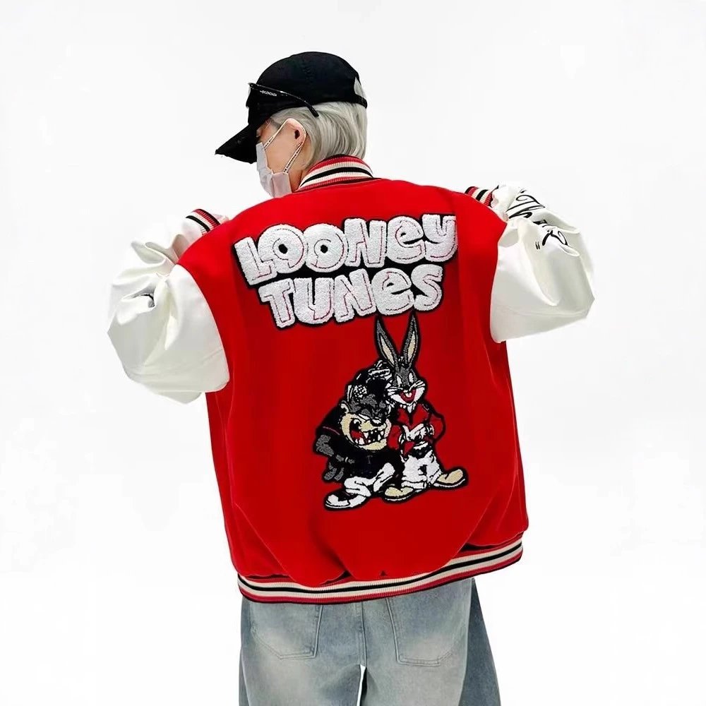 Baseball Jacket Patchwork