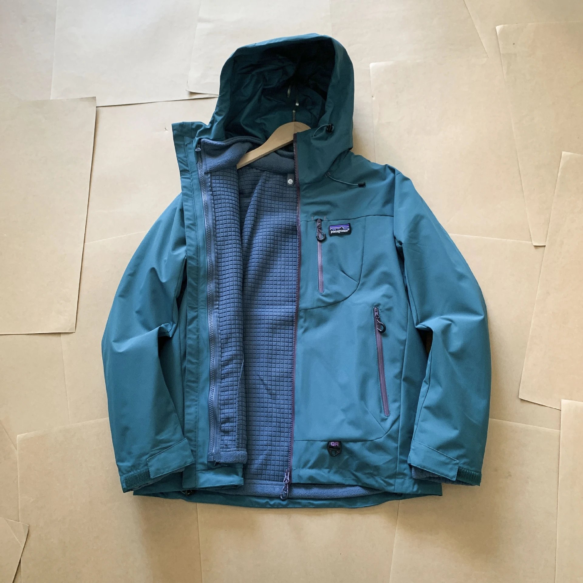 Waterproof Three-in-One Shell Jacket photo 4