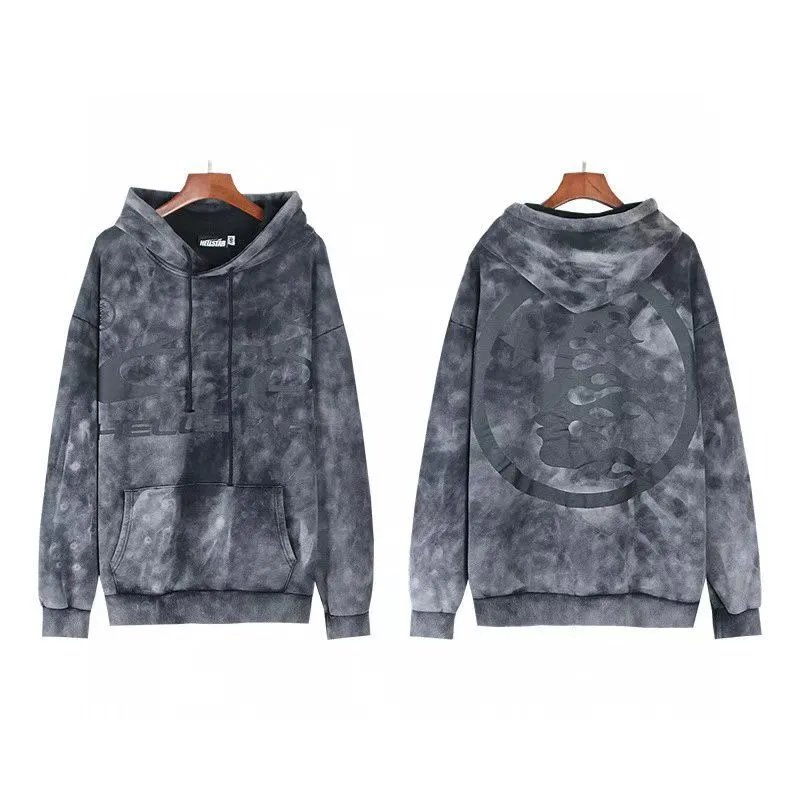 Hellstar Zip Hoodie Washed photo 4