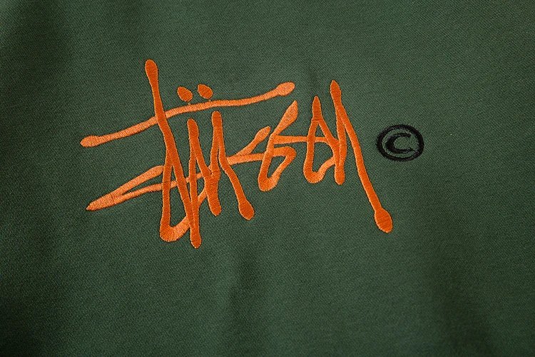 Stüssy Dice Print Hoodie Black - 10