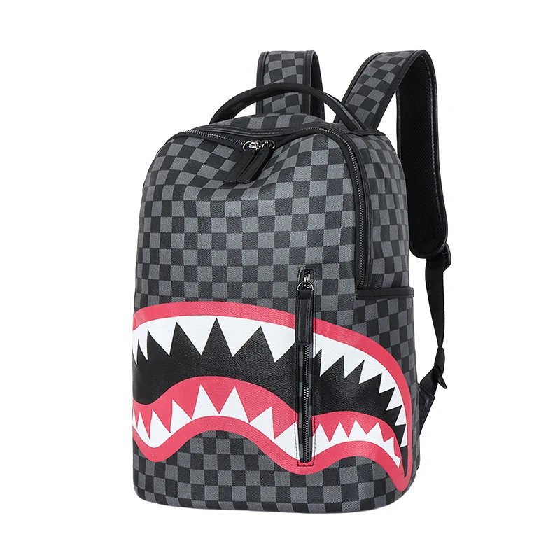 Plaid Travel Backpack photo 3