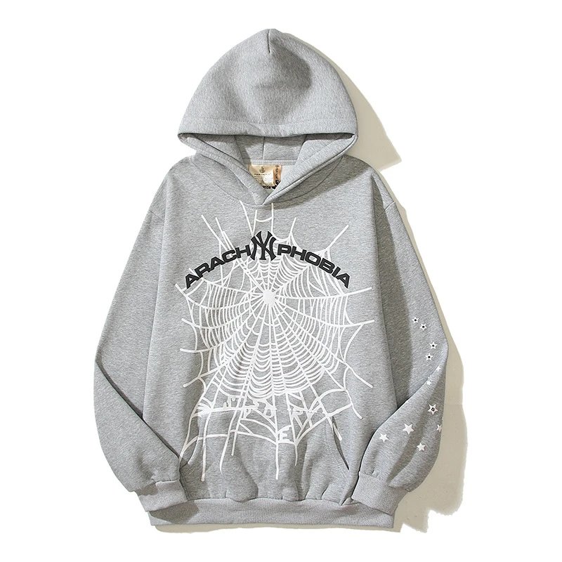 Spider Web Graffiti Hoodie photo 3
