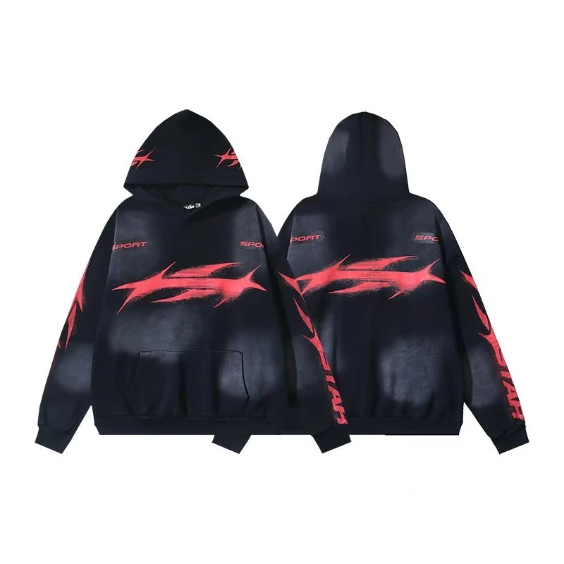 Hellstar Zip Hoodie Washed photo 3