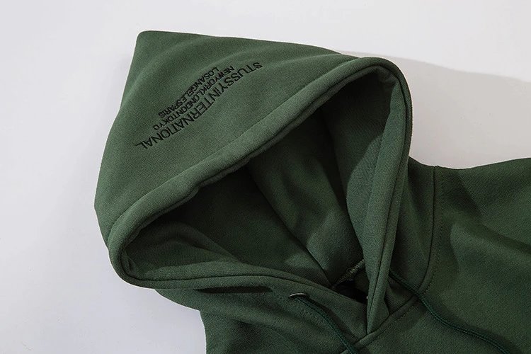Stüssy Dice Print Hoodie Black - 5