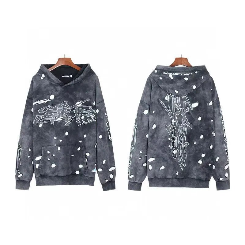 Hellstar Zip Hoodie Washed photo 5