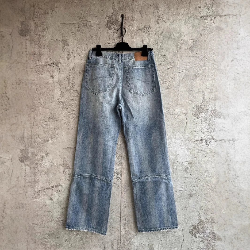 Balenciaga Distressed Jeans